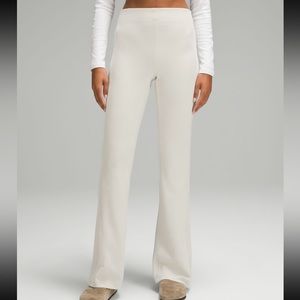 NWT Brushed Softstreme Rib Flare 32.5